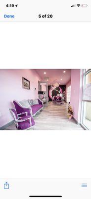 Diva's Girls Spa Party