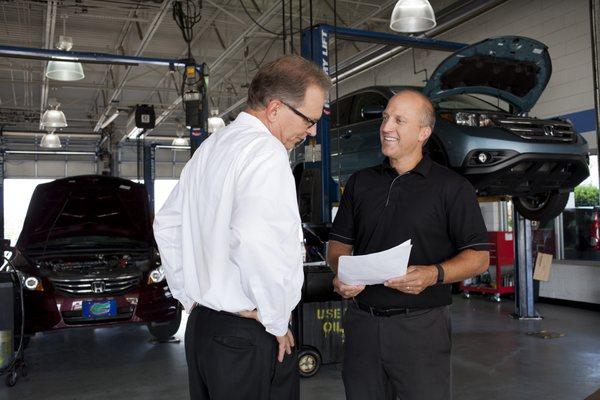 DEKRA Emissions Check Station