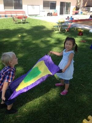 Having fun with friends!