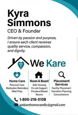 We Kare Home Care