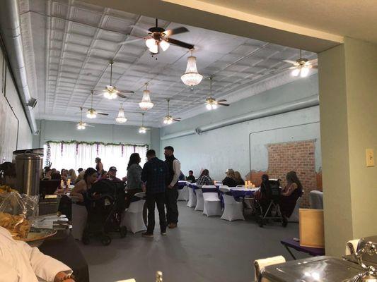 Happenings at Front Street Station