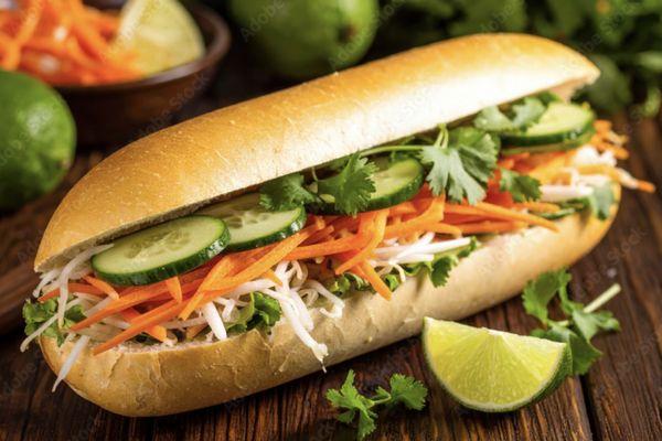 Veggie Banh Mi