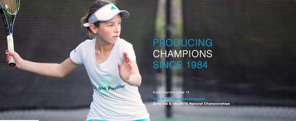 Katie Volynets, Age 14 2014 & 2015 National Champion