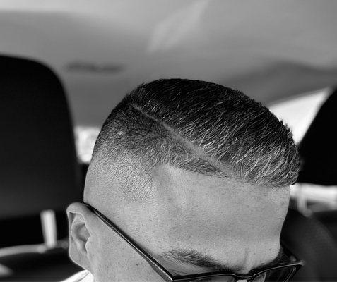 Uncle Moe with the hands, brought my fade back to life after a horrible haircut!