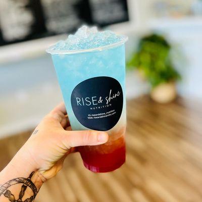 Crystal Coast- cotton candy mega tea.