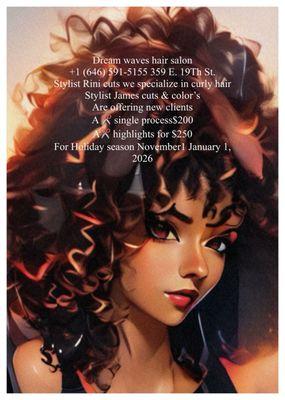 Services for the holidays