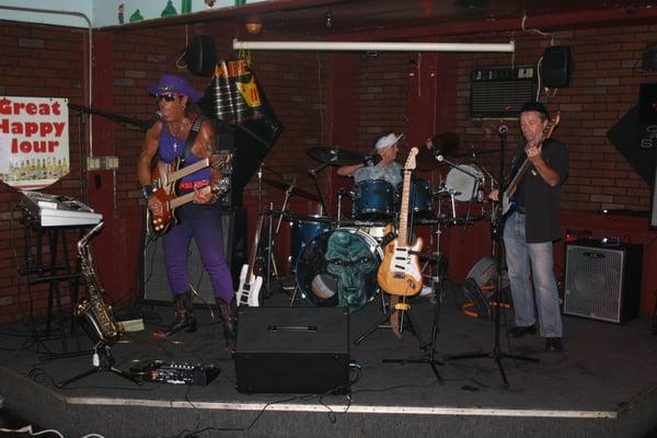 The Jamie King Colton Band