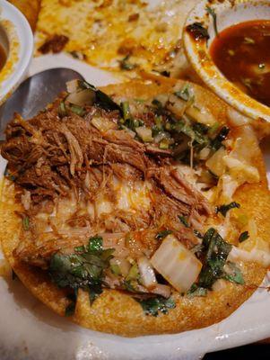 Birria Taco - Inside