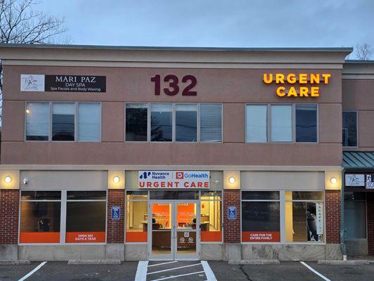 Nuvance Health-GoHealth Urgent Care