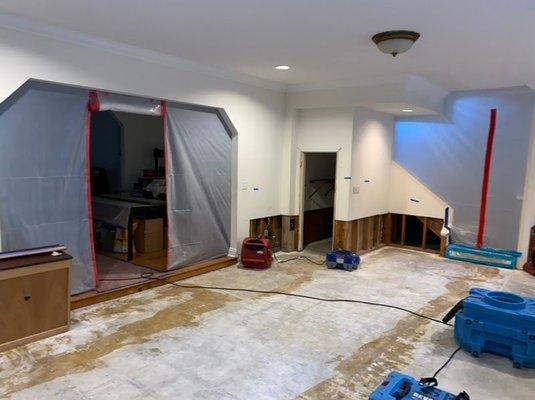 Water Damage Restoration Services