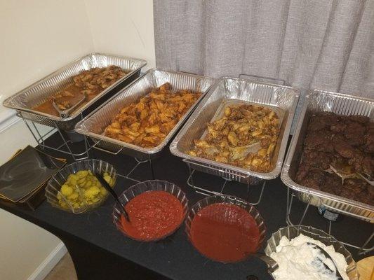Jgs ball n grill catering
