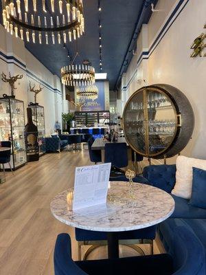 Maria Concetto Winery Tasting Room - built by Bill Nance