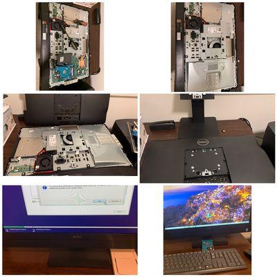 All in one Harddrive Replacement.