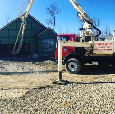 State Wide Concrete Pumping  Inc.
