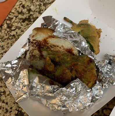 Vada pao decent