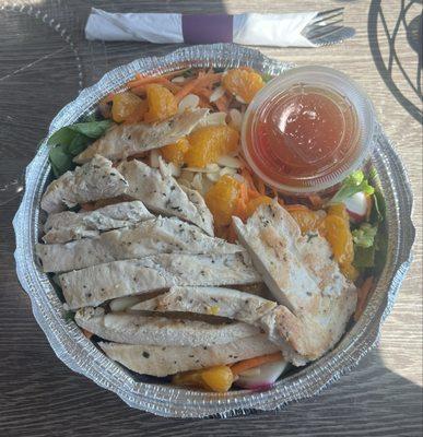 Asian Mandarin Salad