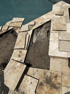 Orlando Orange Pavers Restoration