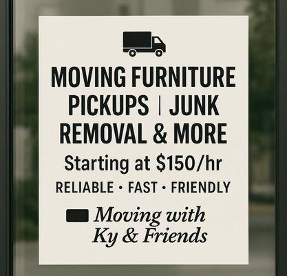 Moving with Ky & Friends