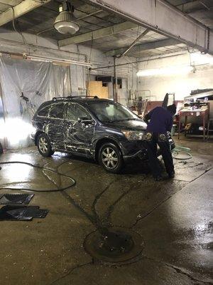Frank's Hand Car Wash