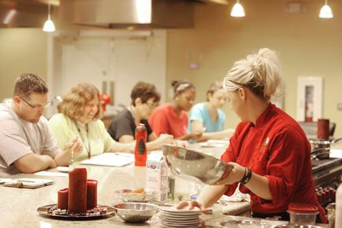 Cooking Demonstration