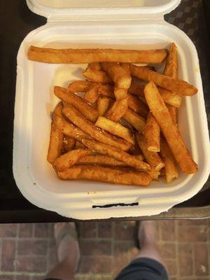 The fries are so good!!!