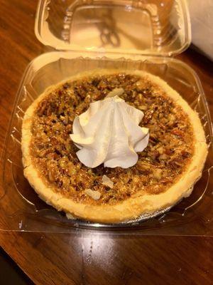Pecan pie oh so good