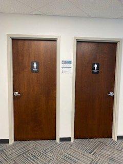 Accessible restrooms