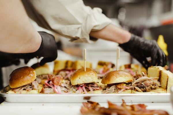 Our Chef Dennis knows how to do BBQ! After one bite you'll see why he is award winning