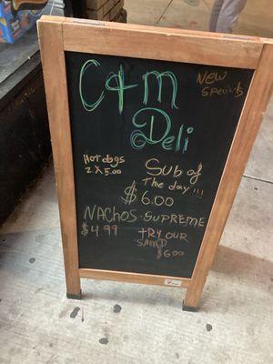 C & M Deli