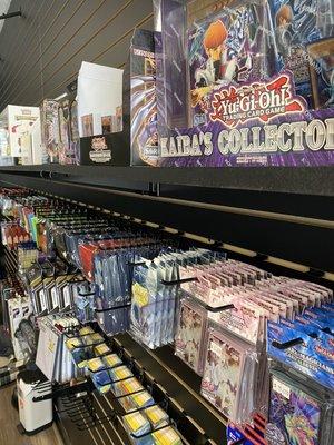 Trading card game retail