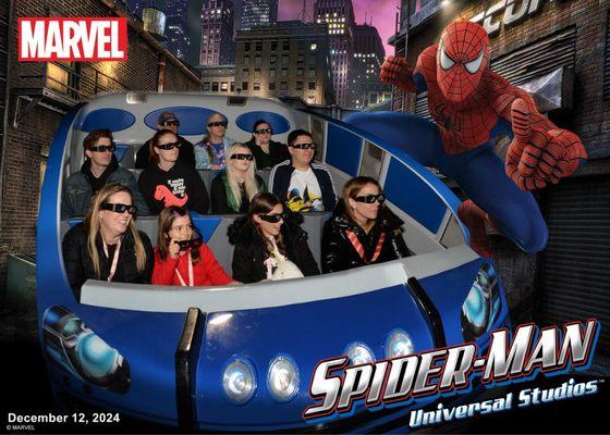 Ride photo 12/12/2024