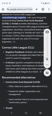 Conroe Little League