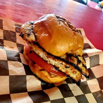 BYO Grilled Chicken sandwich