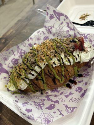 Dubai Chocolate Croissant