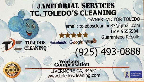 Toledos Cleaning