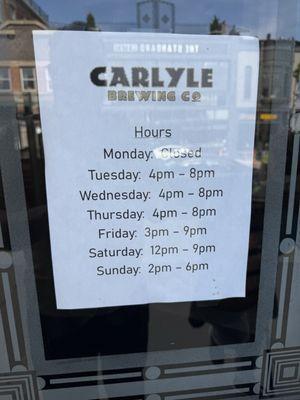 Carlyle Brewing Co.