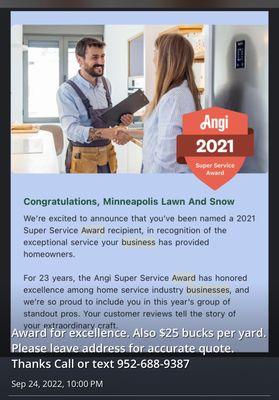 Minneapolis Lawn and Snow