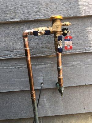 Vacuum breaker replacement