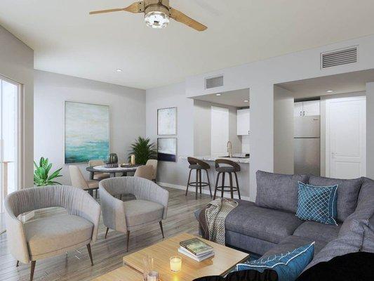 Sapphire - San Antonio