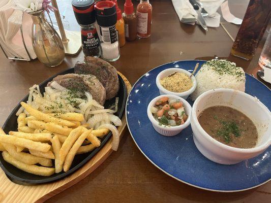 I do NOT recommend the picanha: it was hard to chew; not like a great picanha in Brazil should taste, sorry...