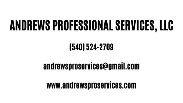 Andrews Professional Services