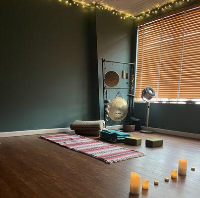 Monthly Candlelight Restorative Yin class with Heather
