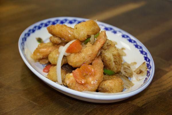 Salt and Pepper Shrimp