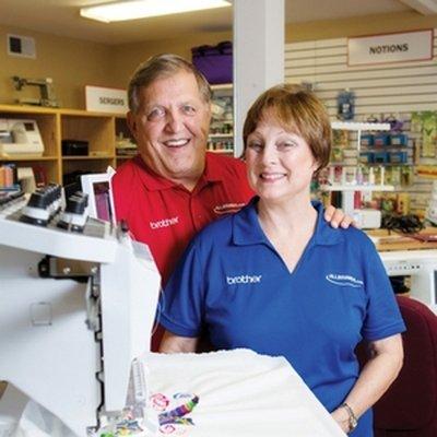 Allbrands.com was the first internet retailer for sewing machines. We continue that tradition today, and are industry leaders in sewing.