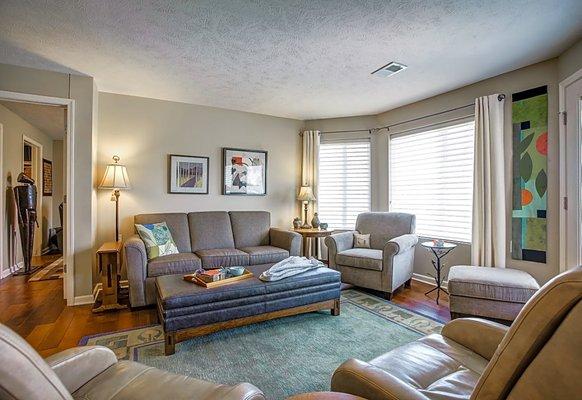 Hawthorn Plan Living Room