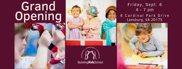 Grand Opening! Come Enroll Today!