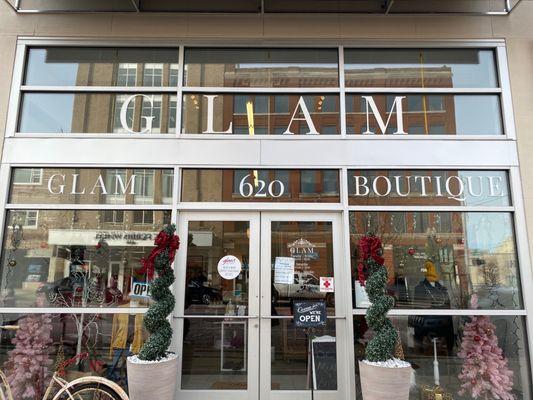 Glam boutique