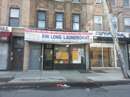 Get your duds clean!