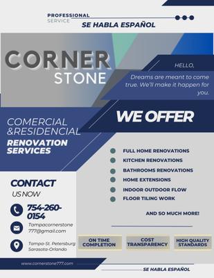 Corner Stone
