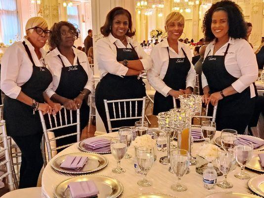 Domestic Affairs Bar/Waitstaff Service